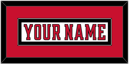 Calgary Nameplate - Road White (2017-2020) - Essential Tier 4