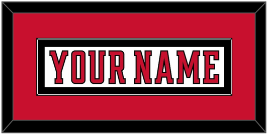 Calgary Nameplate - Road White (2017-2020) - Essential Tier 4