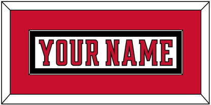 Calgary Nameplate - Road White (2017-2020) - Essential Tier 4