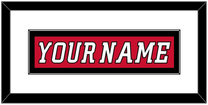 Calgary Nameplate - Home Red (2007-2017) - Essential Tier 2