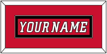 Calgary Nameplate - Home Red (2007-2017) - Essential Tier 4