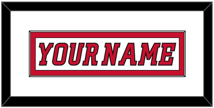 Calgary Nameplate - Road White (2007-2017) - Essential Tier 1