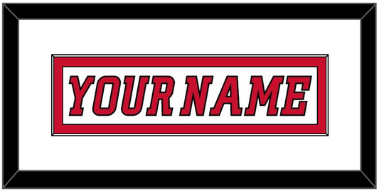 Calgary Nameplate - Road White (2007-2017) - Essential Tier 1