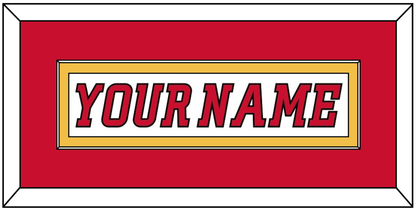 Calgary Nameplate - Road White (2007-2017) - Essential Tier 3