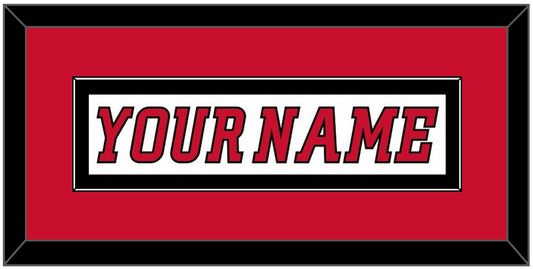 Calgary Nameplate - Road White (2007-2017) - Essential Tier 4