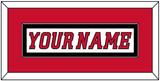 Calgary Nameplate - Road White (2007-2017) - Single Mat 4