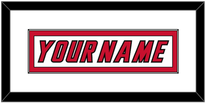 Calgary Nameplate - Home White (1995-2000) - Essential Tier 1