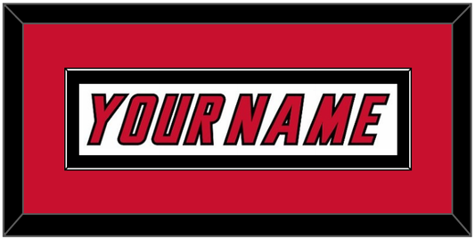 Calgary Nameplate - Home White (1995-2000) - Essential Tier 4