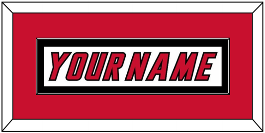 Calgary Nameplate - Home White (1995-2000) - Essential Tier 4