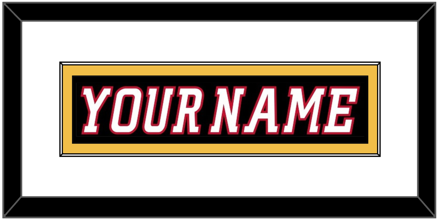 Calgary Nameplate - Alternate Black - Essential Tier 1