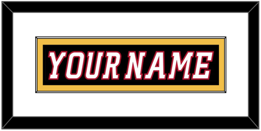 Calgary Nameplate - Alternate Black - Essential Tier 1