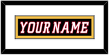 Calgary Nameplate - Alternate Black - Single Mat 1