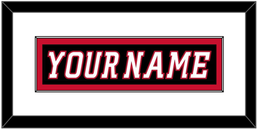 Calgary Nameplate - Alternate Black - Essential Tier 2