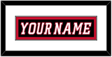 Calgary Nameplate - Alternate Black - Single Mat 2