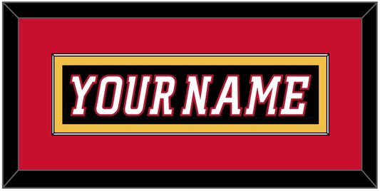 Calgary Nameplate - Alternate Black - Essential Tier 3