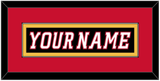 Calgary Nameplate - Alternate Black - Single Mat 3