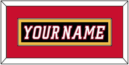 Calgary Nameplate - Alternate Black - Essential Tier 3