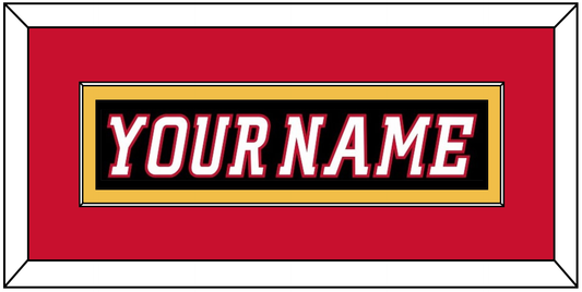 Calgary Nameplate - Alternate Black - Essential Tier 3