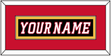 Calgary Nameplate - Alternate Black - Single Mat 3