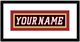 Calgary Nameplate - Alternate Black - Double Mat 1