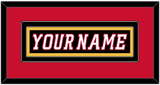 Calgary Nameplate - Alternate Black - Double Mat 3