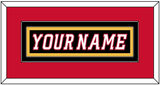 Calgary Nameplate - Alternate Black - Double Mat 3