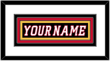 Calgary Nameplate - Alternate Black - Triple Mat 1