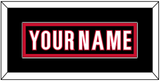 Carolina Nameplate - Home Black (2022-2023) - Single Mat 2