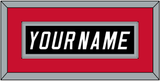 Carolina Nameplate - Alternate Black (2008-2017) - Single Mat 3