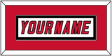Carolina Nameplate - Home/Road White (2000-2007) - Single Mat 2