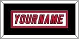 Carolina Nameplate - Road White (2007-2013) - Single Mat 3