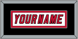 Carolina Nameplate - Road White (2007-2013) - Single Mat 3