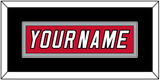 Carolina Nameplate - Road/Home Red (2000-2007) - Single Mat 3