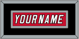 Carolina Nameplate - Home Red (2007-2013) - Single Mat 3