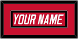 Carolina Nameplate - Road Red (1997-2000) - Single Mat 2