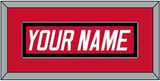 Carolina Nameplate - Road Red (1997-2000) - Single Mat 2
