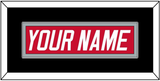 Carolina Nameplate - Road Red (1997-2000) - Single Mat 3