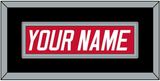 Carolina Nameplate - Road Red (1997-2000) - Single Mat 3