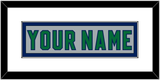 Carolina Nameplate - Reverse Retro Gray (2020-2021) - Single Mat 1