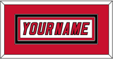 Carolina Nameplate - Home/Road White (2000-2007) - Double Mat 2