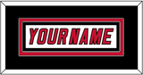 Carolina Nameplate - Road White (2007-2013) - Double Mat 3