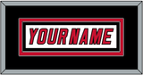 Carolina Nameplate - Road White (2007-2013) - Double Mat 3