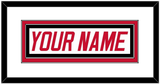 Carolina Nameplate - Home White (1997-2000) - Double Mat 1