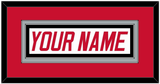 Carolina Nameplate - Home White (1997-2000) - Double Mat 2