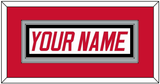 Carolina Nameplate - Home White (1997-2000) - Double Mat 2