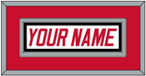 Carolina Nameplate - Home White (1997-2000) - Double Mat 2
