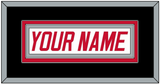 Carolina Nameplate - Home White (1997-2000) - Double Mat 3