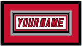 Carolina Nameplate - Road White (2007-2013) - Triple Mat 3
