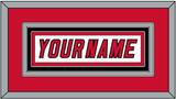 Carolina Nameplate - Road White (2007-2013) - Triple Mat 3