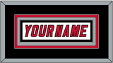 Carolina Nameplate - Road White (2007-2013) - Triple Mat 4